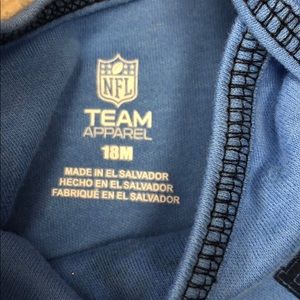 NFL One Pieces - New Tennessee Titans baby 18 months bodysuit NFL One Pieces - New Tennessee Titans baby 18 months bodysuit
